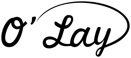 O'Lay custom bag manufacturer logo
