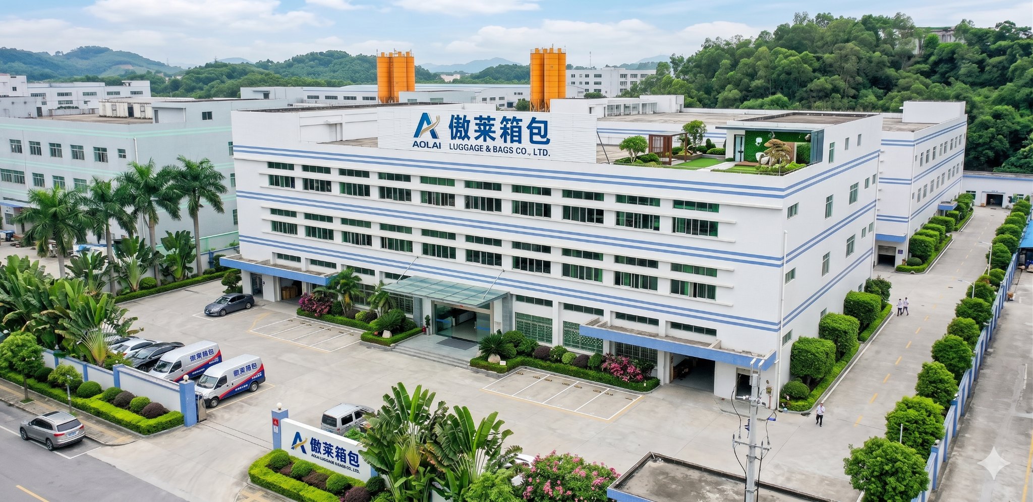 Olaytech bag factory quotation support