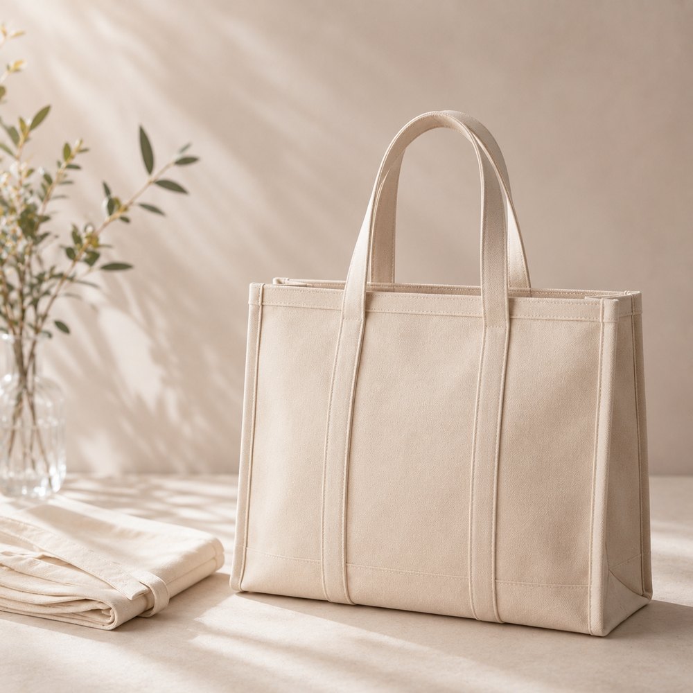 Custom canvas shopping bags and reusable tote bags