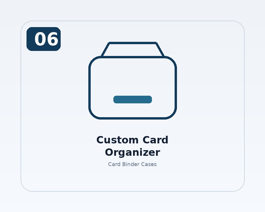 Custom Card Storage Case product image