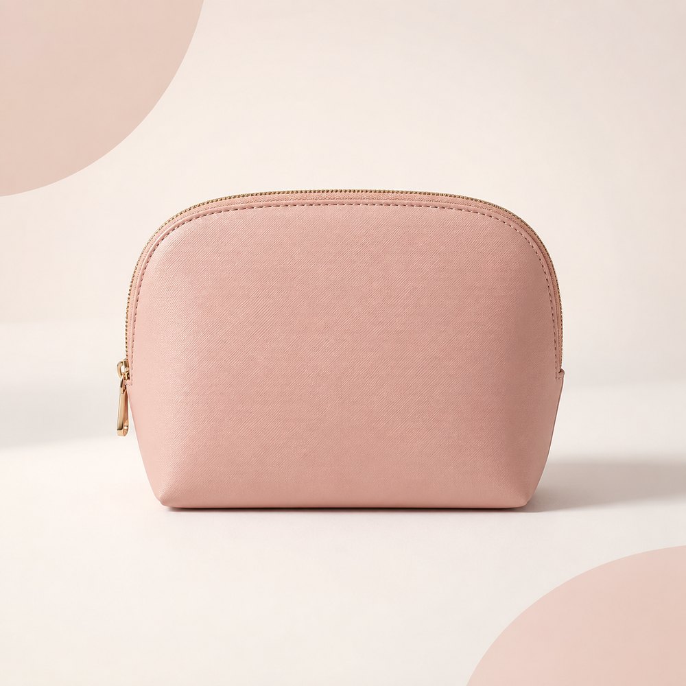 Canvas Cosmetic Bag