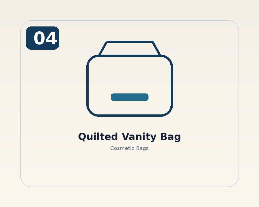 Puffy Makeup Pouch thumbnail 4