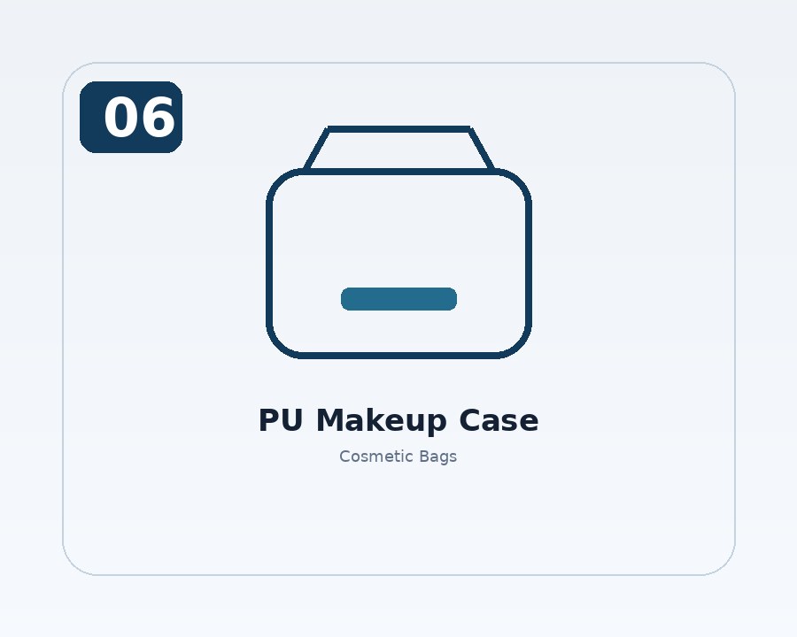 PU Makeup Case product image