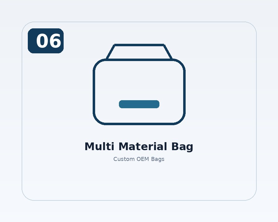 Multi Category OEM Bag product image