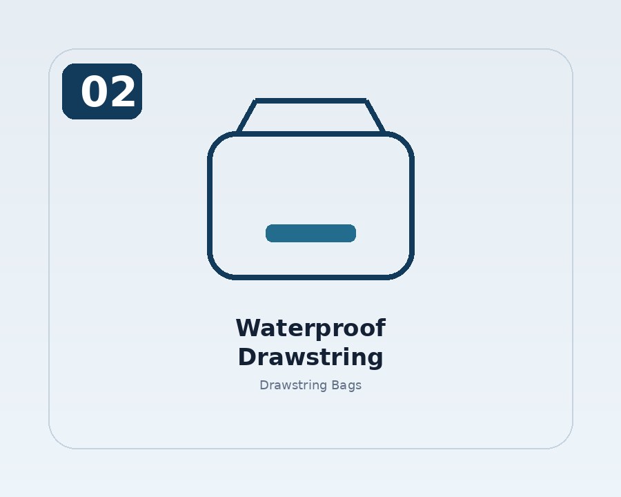 Cotton Drawstring Pouch thumbnail 3