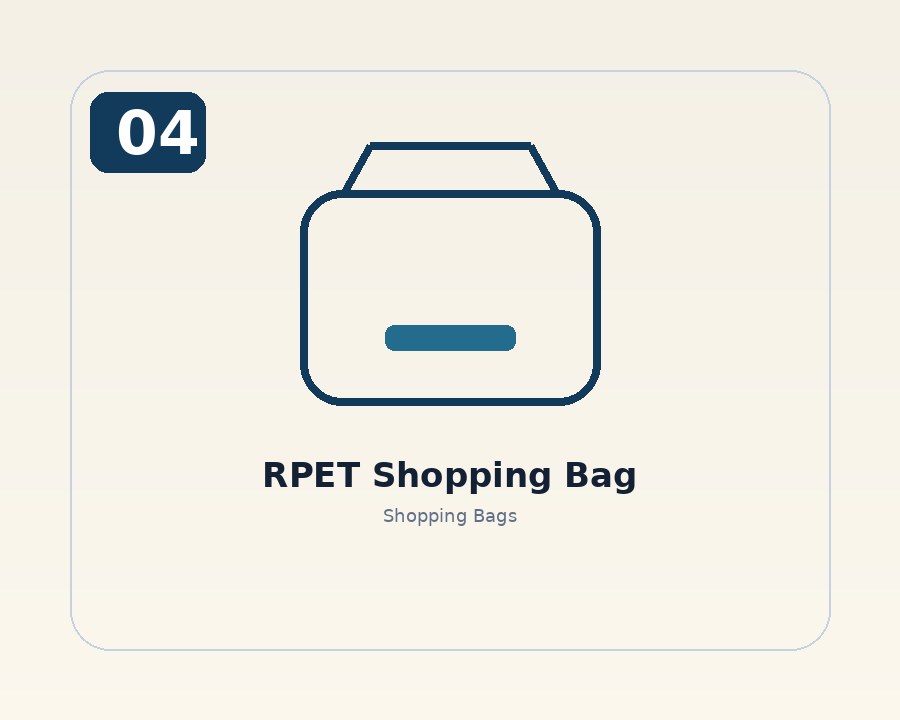 Foldable Shopping Tote thumbnail 4