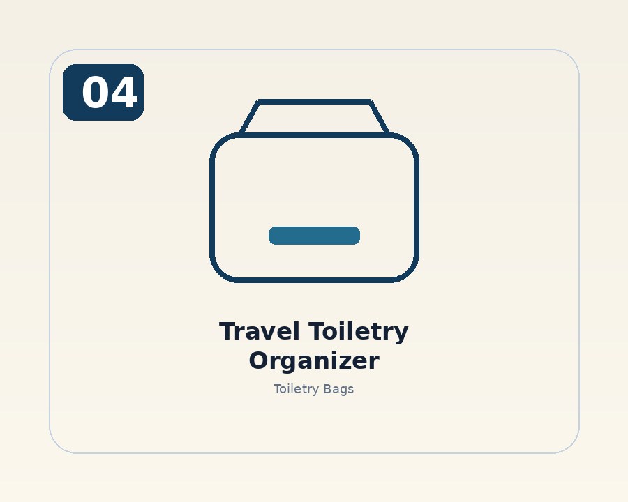 Hanging Toiletry Bag thumbnail 4