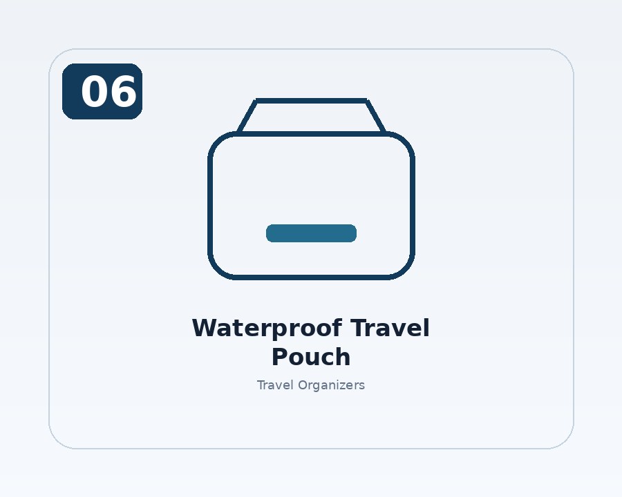 Waterproof Travel Pouch product image